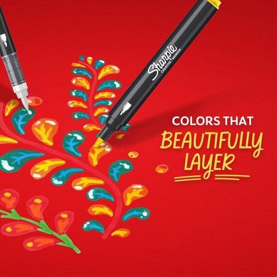 Sharpie - Creative Acrylic Marker 12-Blister (2201070) / Toys - Αταξινόμητα -  - Techbox