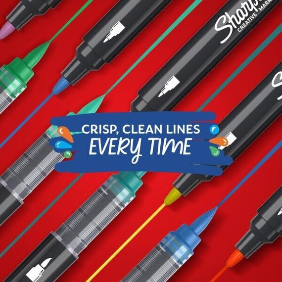 Sharpie - Creative Acrylic Marker 12-Blister (2201070) / Toys - Αταξινόμητα -  - Techbox