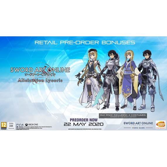 Sword Art Online: Alicization Lycoris / Xbox One - Xbox One Games - Games - Techbox