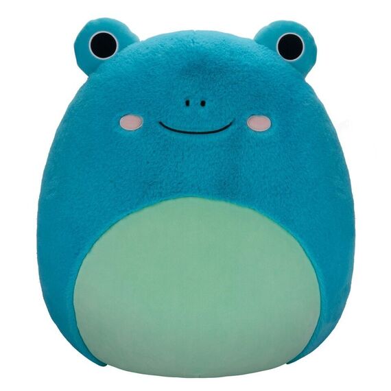 Squishmallows - 50 cm P19 Fuzz A Mallows Ludwig Frog (1995521) / Toys |  Techbox