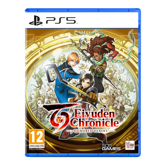 Eiyuden Chronicle Hundred Heroes / PlayStation 5 - PS5 Games - Games - Techbox
