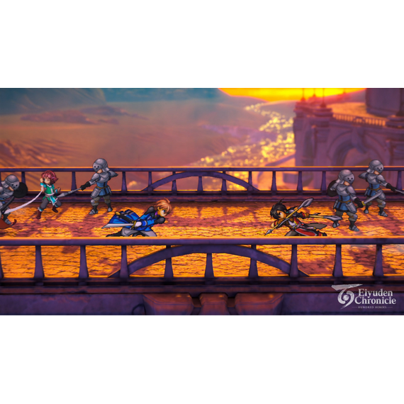 Eiyuden Chronicle Hundred Heroes / PlayStation 5 - PS5 Games - Games - Techbox