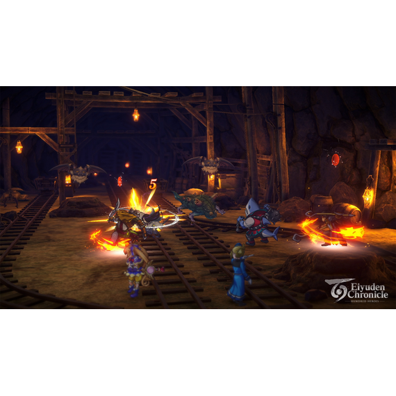 Eiyuden Chronicle Hundred Heroes / PlayStation 5 - PS5 Games - Games - Techbox