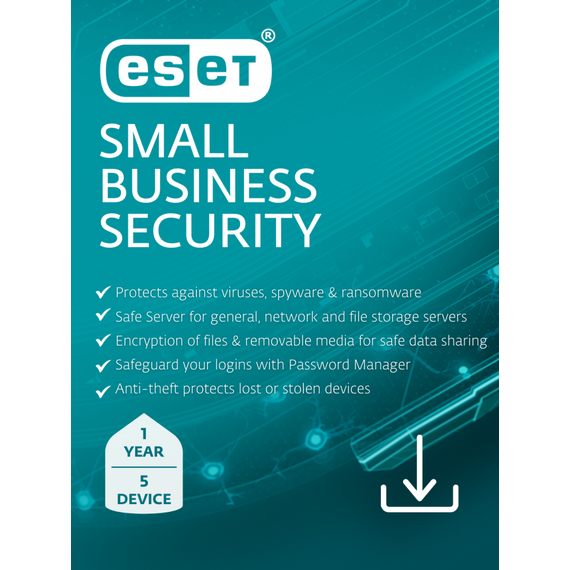 ESET Small Business Security (5 Devices - 1 Year) Multi device Ηλεκτρονική Άδεια