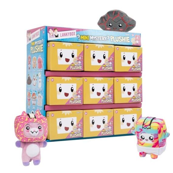 LANKYBOX MYSTERY MINI PLUSHIES ASS CDU (20232) / Toys |  Techbox