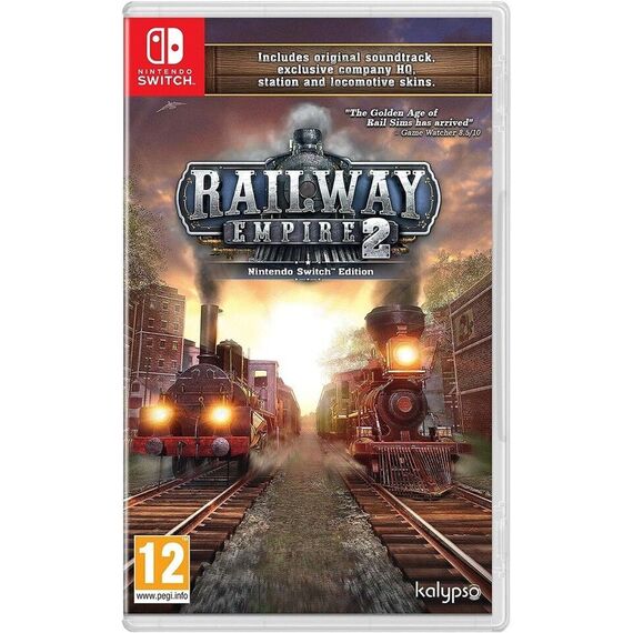Railway Empire 2 (Deluxe Edition) / Nintendo Switch - Nintendo Switch Games - Games - Techbox