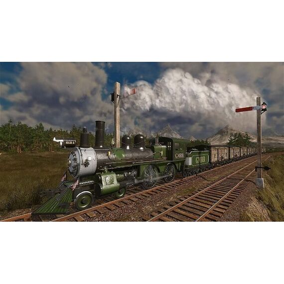Railway Empire 2 (Deluxe Edition) / Nintendo Switch - Nintendo Switch Games - Games - Techbox