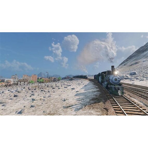 Railway Empire 2 (Deluxe Edition) / Nintendo Switch - Nintendo Switch Games - Games - Techbox