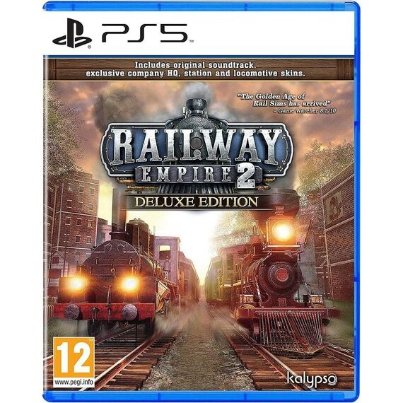 Railway Empire 2 (Deluxe Edition) / PlayStation 5 | Techbox