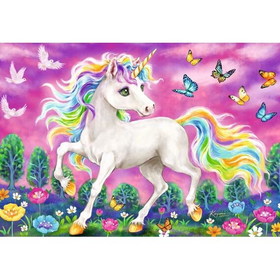 Ravensburger - Unicorn And Pegasus 2x24p - (10105677) / Toys