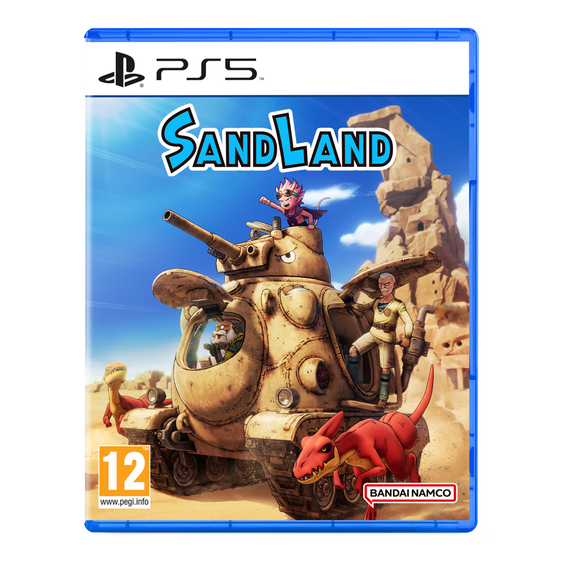 Sand Land / PlayStation 5 | Techbox