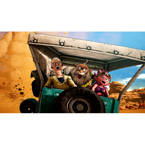 Sand Land / PlayStation 5 | Techbox