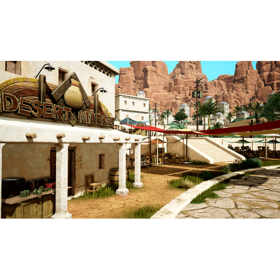 Sand Land / PlayStation 5 | Techbox