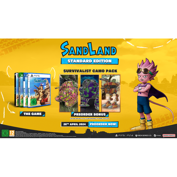 Sand Land / PlayStation 5 | Techbox