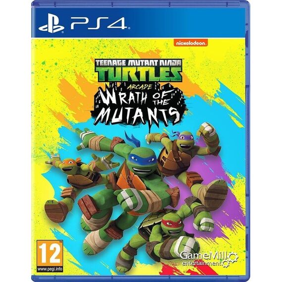 Teenage Mutant Ninja Turtles: Wrath of the Mutants / PlayStation 4 | Techbox