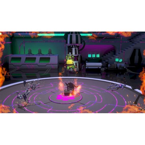 Teenage Mutant Ninja Turtles: Wrath of the Mutants / PlayStation 4 | Techbox