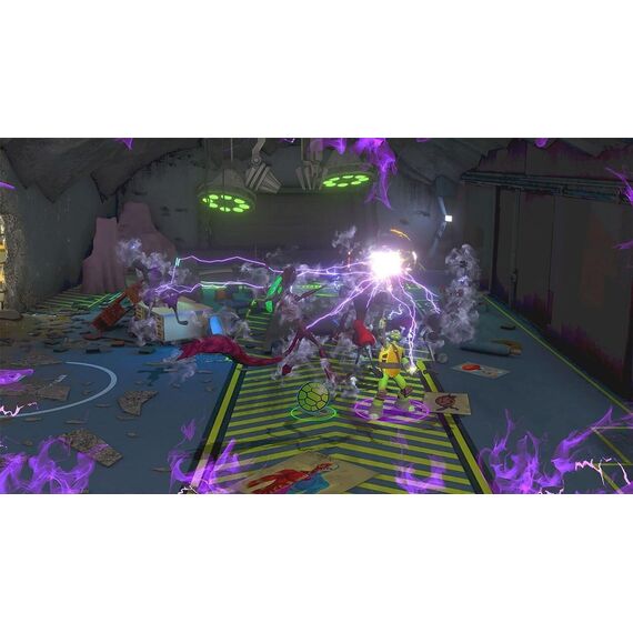Teenage Mutant Ninja Turtles: Wrath of the Mutants / PlayStation 4 | Techbox