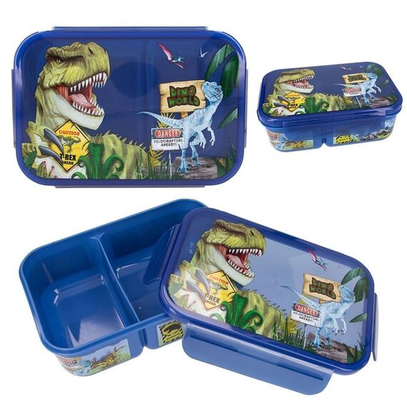 Dino World - Lunchbox DANGER ( 0412897 ) / Toys - Merchandise Food Preparation - Various - Techbox