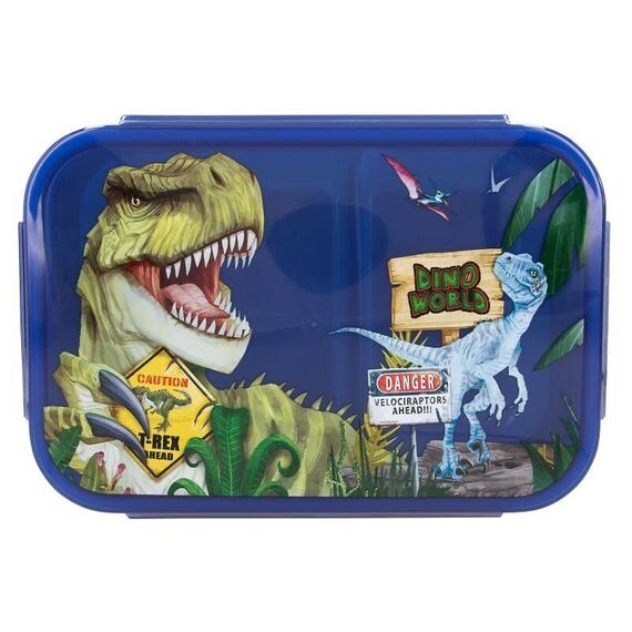 Dino World - Lunchbox DANGER ( 0412897 ) / Toys - Merchandise Food Preparation - Various - Techbox