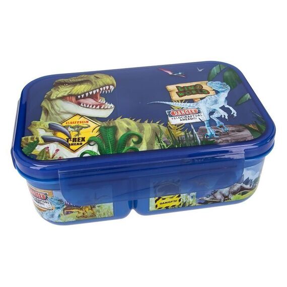 Dino World - Lunchbox DANGER ( 0412897 ) / Toys - Merchandise Food Preparation - Various - Techbox