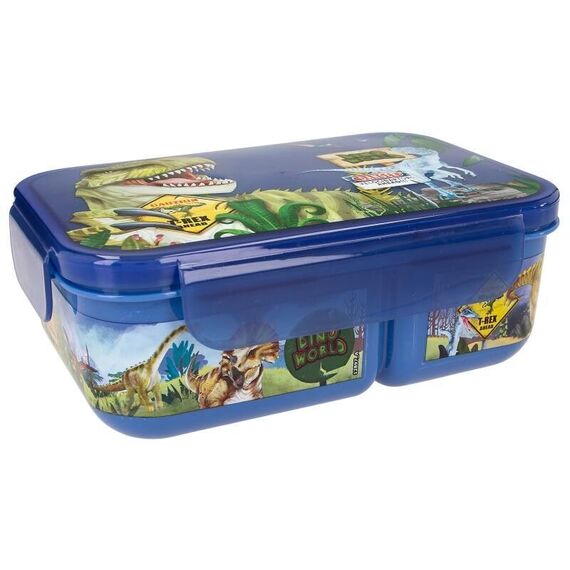 Dino World - Lunchbox DANGER ( 0412897 ) / Toys - Merchandise Food Preparation - Various - Techbox