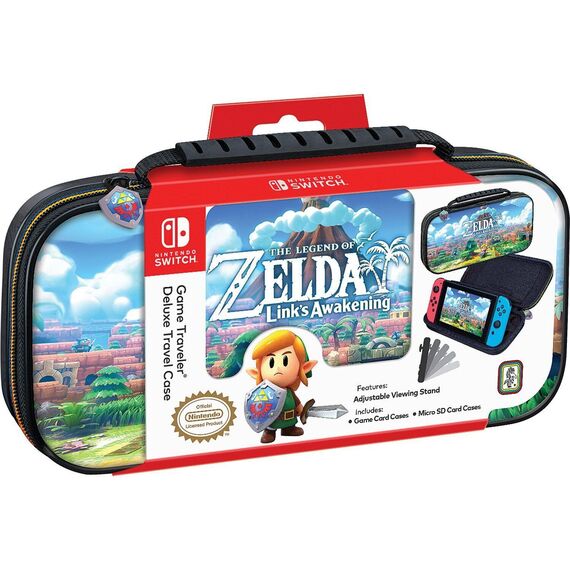 Big Ben Nintendo Switch Official Travel Case Zelda: Link's Awakening / Nintendo Switch | Techbox