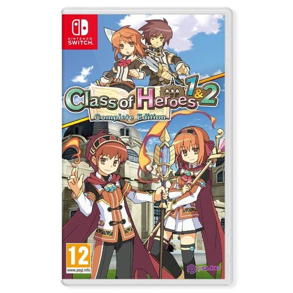 Class of Heroes 1+2 / Nintendo Switch - Nintendo Switch Games - Games - Techbox