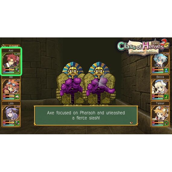 Class of Heroes 1+2 / Nintendo Switch - Nintendo Switch Games - Games - Techbox