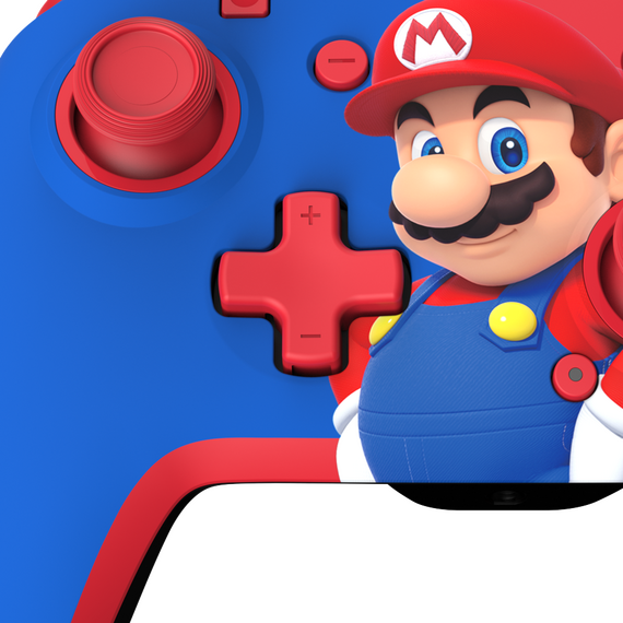 Mario bundle - Airlite Headset & Mario Power Pose Controller / Nintendo Switch | Techbox