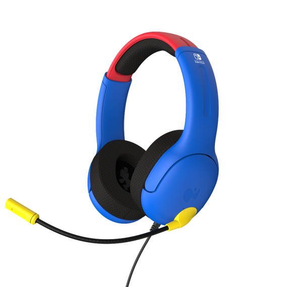 Mario bundle - Airlite Headset & Mario Power Pose Controller / Nintendo Switch | Techbox