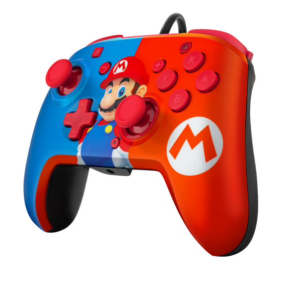 Mario bundle - Airlite Headset & Mario Power Pose Controller / Nintendo Switch | Techbox