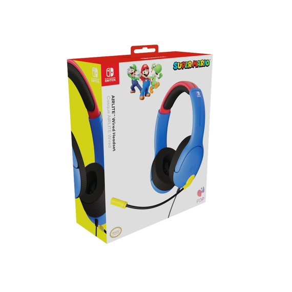 Mario bundle - Airlite Headset & Mario Power Pose Controller / Nintendo Switch | Techbox
