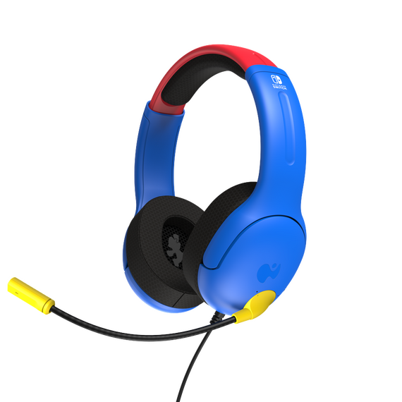 Mario bundle - Airlite Headset & Mario Power Pose Controller / Nintendo Switch | Techbox