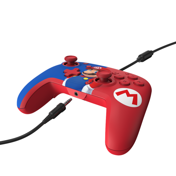 Mario bundle - Airlite Headset & Mario Power Pose Controller / Nintendo Switch | Techbox