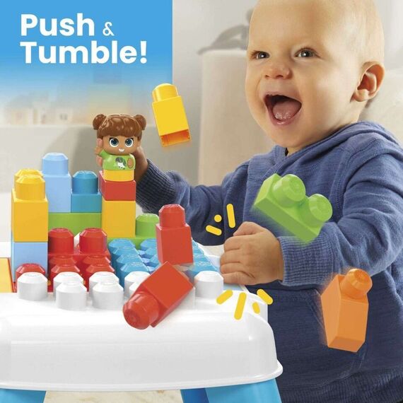 Mega Bloks - Build ‘N Tumble Table (HHM99) / Toys