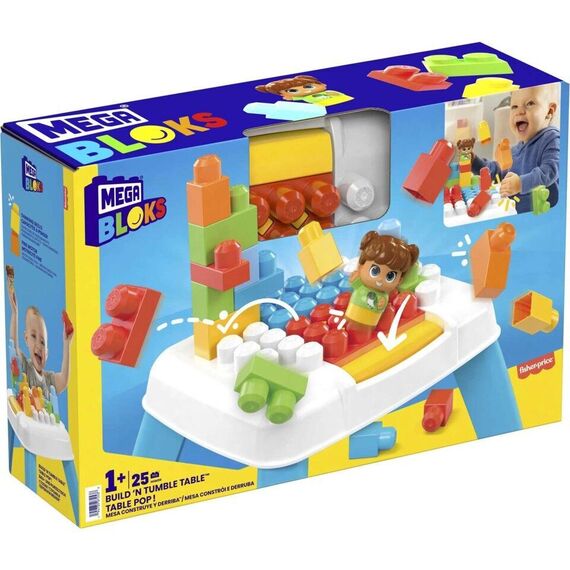 Mega Bloks - Build ‘N Tumble Table (HHM99) / Toys