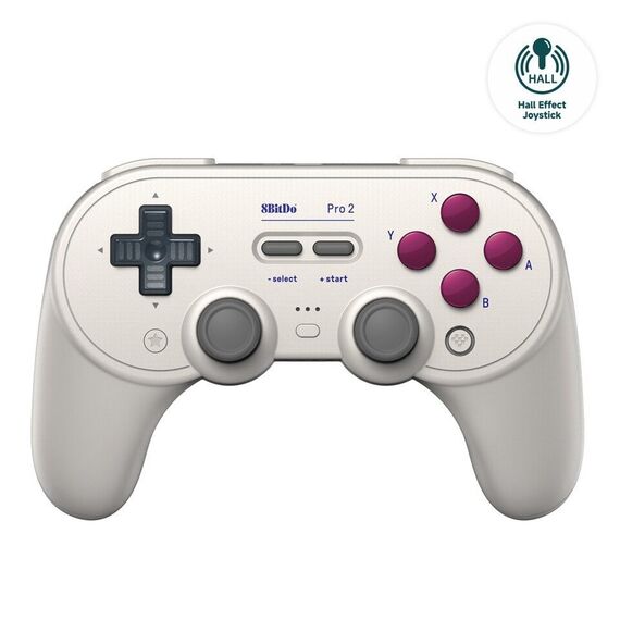 8BitDo PRO 2 Gamepad Hall Ed/G Classic / Nintendo Switch - Nintendo Switch Accessories - Accessories for Consoles - Techbox