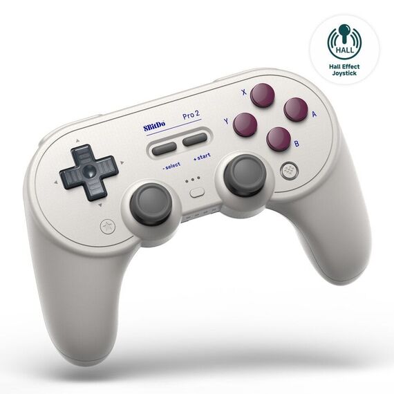 8BitDo PRO 2 Gamepad Hall Ed/G Classic / Nintendo Switch - Nintendo Switch Accessories - Accessories for Consoles - Techbox