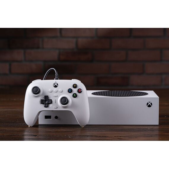 8BitDo Ultimate Wired Controller for Xbox Hall Ed/ White / Xbox Series X - S Accessories - Series X - Techbox