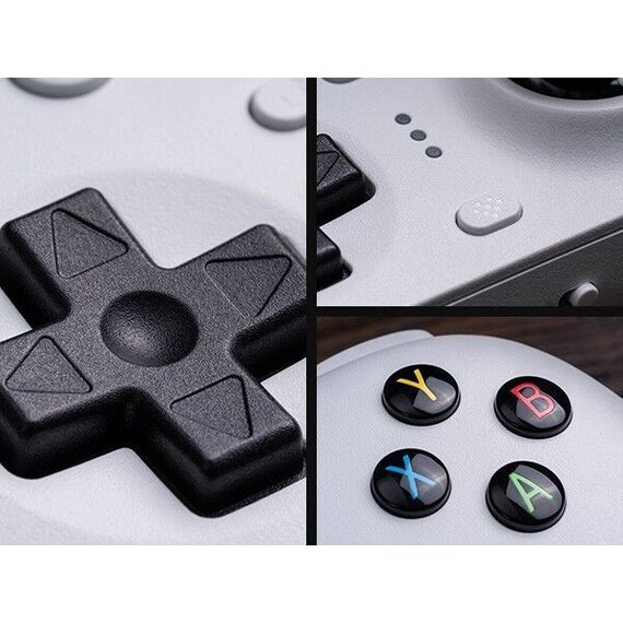 8BitDo Ultimate Wired Controller for Xbox Hall Ed/ White / Xbox Series X - S Accessories - Series X - Techbox