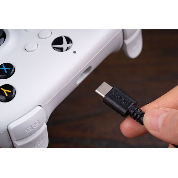 8BitDo Ultimate Wired Controller for Xbox Hall Ed/ White / Xbox Series X - S Accessories - Series X - Techbox