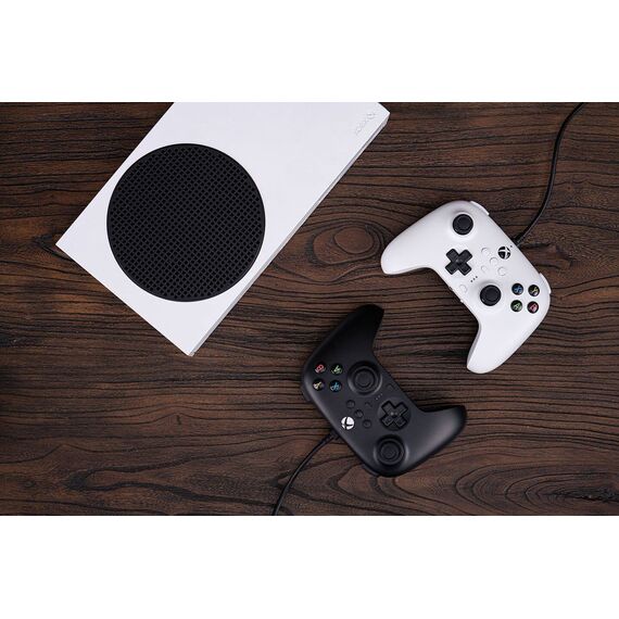 8BitDo Ultimate Wired Controller for Xbox Hall Ed/ White / Xbox Series X - S Accessories - Series X - Techbox