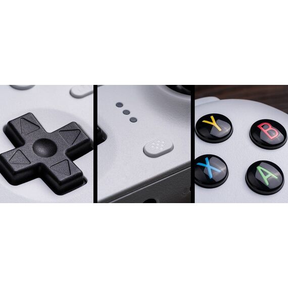 8BitDo Ultimate Wired Controller for Xbox Hall Ed/ White / Xbox Series X - S Accessories - Series X - Techbox