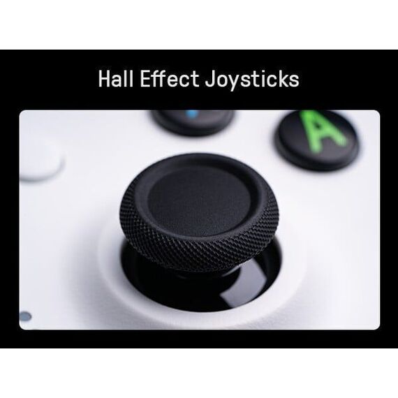 8BitDo Ultimate Wired Controller for Xbox Hall Ed/ White / Xbox Series X - S Accessories - Series X - Techbox