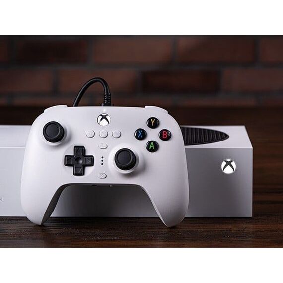 8BitDo Ultimate Wired Controller for Xbox Hall Ed/ White / Xbox Series X - S Accessories - Series X - Techbox