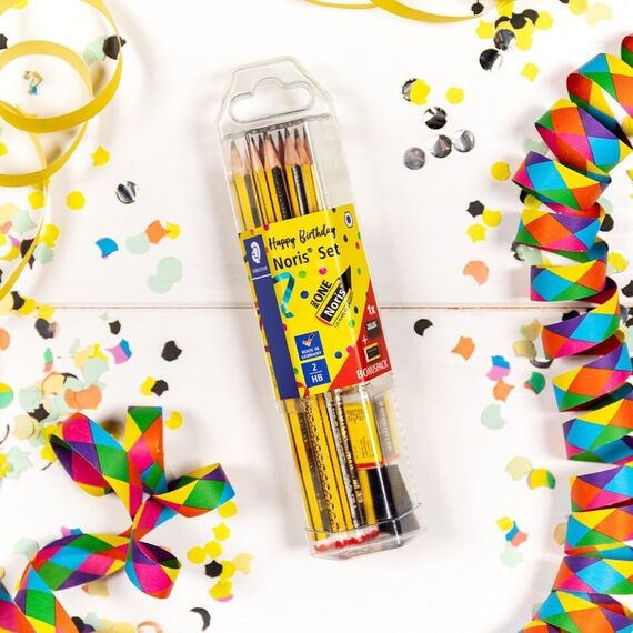 Staedtler - Noris classic pencils, incl. eraser, 12 pcs. (61 120P1) / Toys - Merchandise Office Supplies - Various - Techbox
