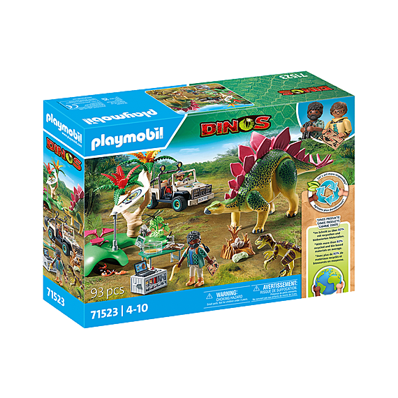 Playmobil - Research camp with dinos (71523) / Toys - Playmobil - Collectibles - Techbox