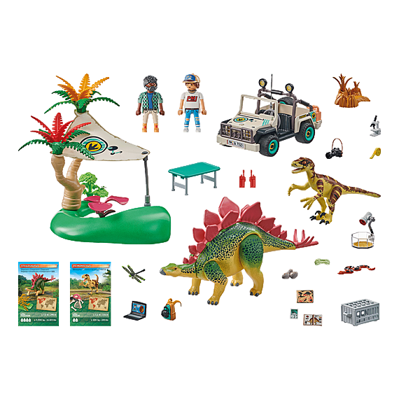 Playmobil - Research camp with dinos (71523) / Toys - Playmobil - Collectibles - Techbox
