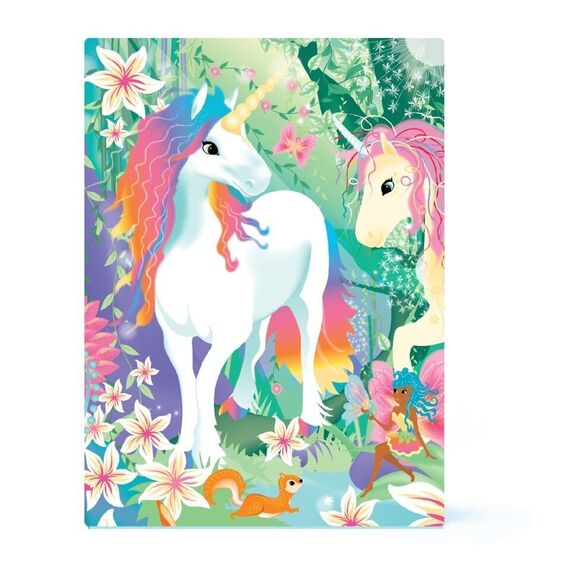 BOX CANDIY - Sand and Foil Art - Totally Magical Unicorns - (BC-1921) / Toys