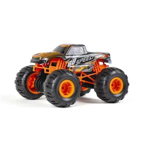 TEC-TOY - Speed Monster R/C 1:12, 2,4G 7,4V, gyro & sound - Orange (471259) / Toys - Modeling - Hobbies - Techbox